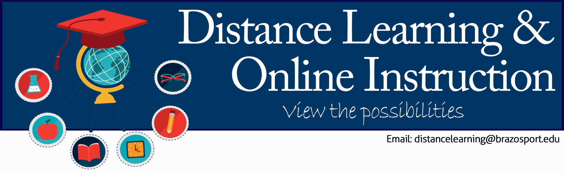 Distance Learning - Brazosport College - Acalog ACMS™